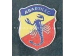 ABARTH SHIELD SMALL DASHBOARD TYPE